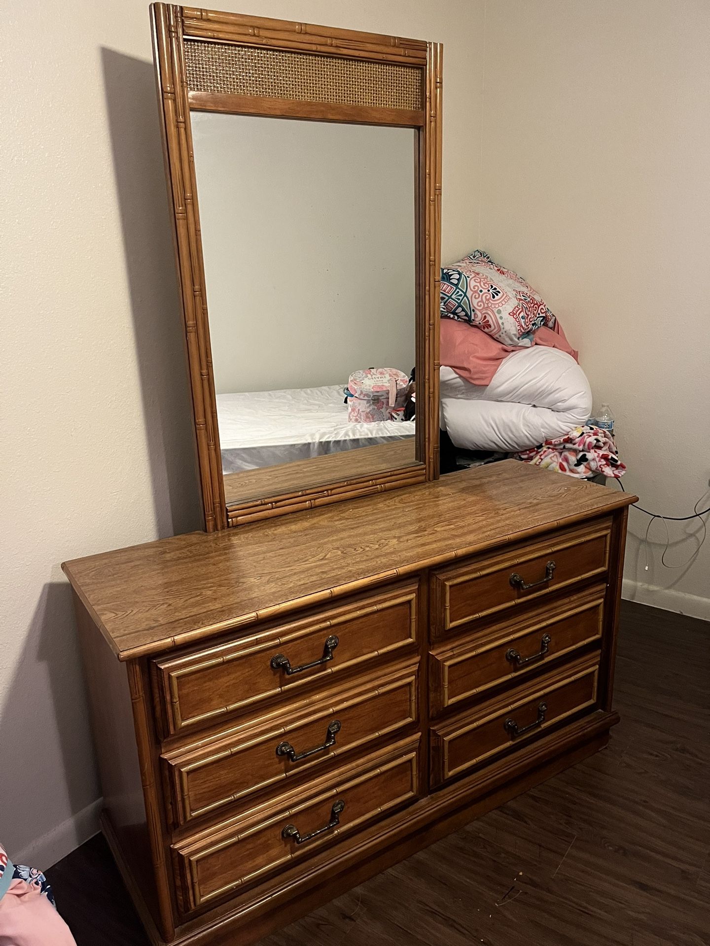 Wooden Dresser