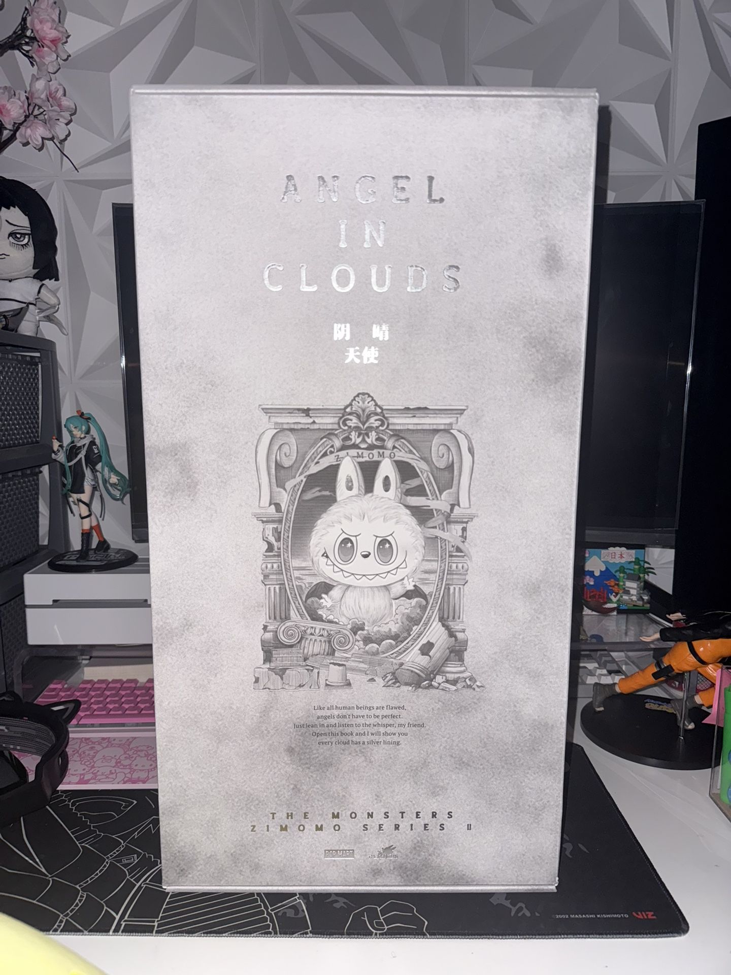Angel In Clouds