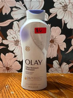 $6 — Olay Ultra Moisture Exfoliating Body Wash