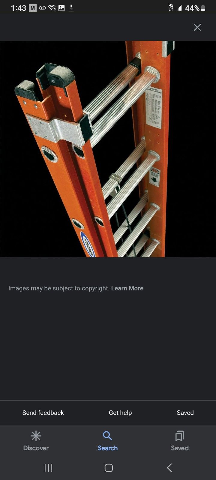 Band New Never Used Ladder
