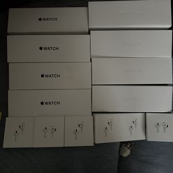 Apple Watches /air Pods