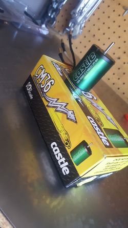 Brand new never used castle motor