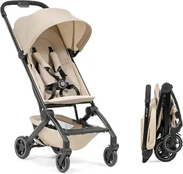Joolz Dot Airplane Compatible Ultra Lightweight Travel Stroller, Beige