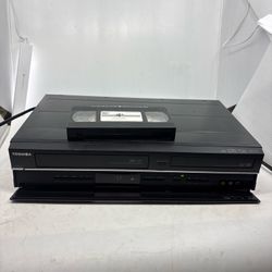 Toshiba DVR620KU DVD Recorder VCR Combo HDMI VHS-Works, DVD- Not work, No Remote