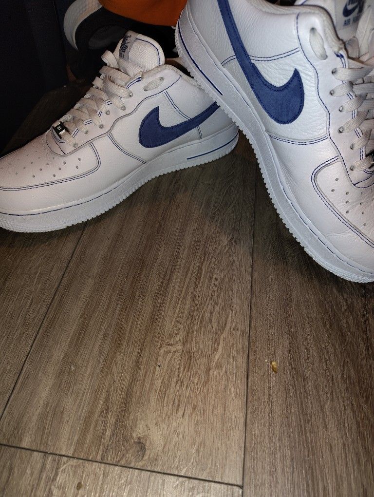 Nike Air Force 1s LV8s
