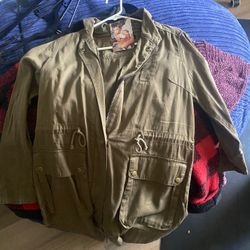 Naked Wardrobe Olive Green Jacket