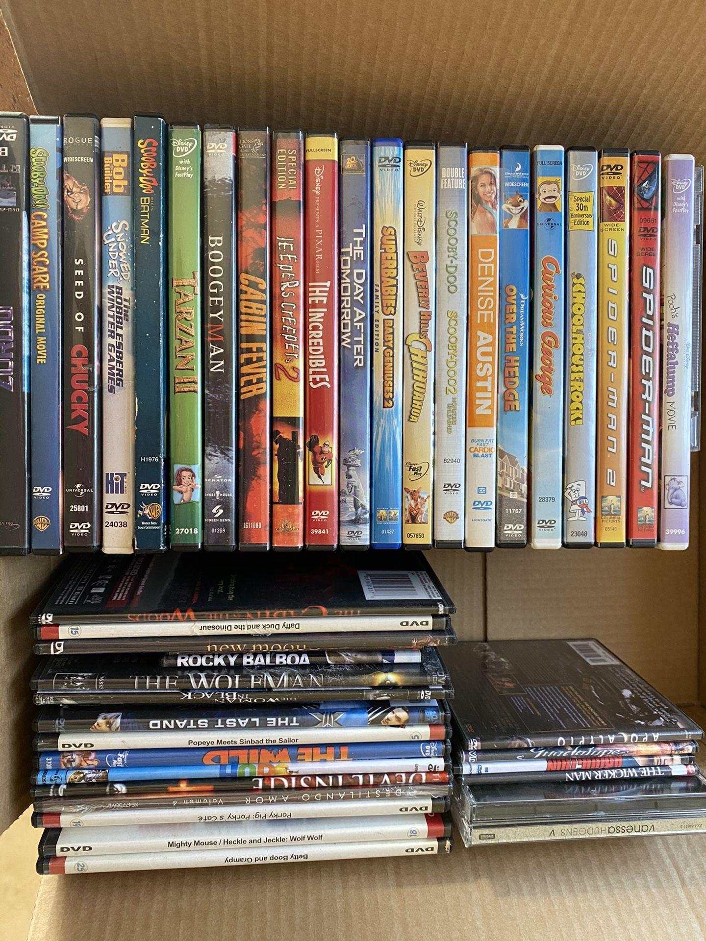 DVD movies