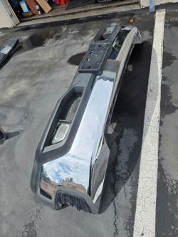 2019 chevy silverado front  bumper