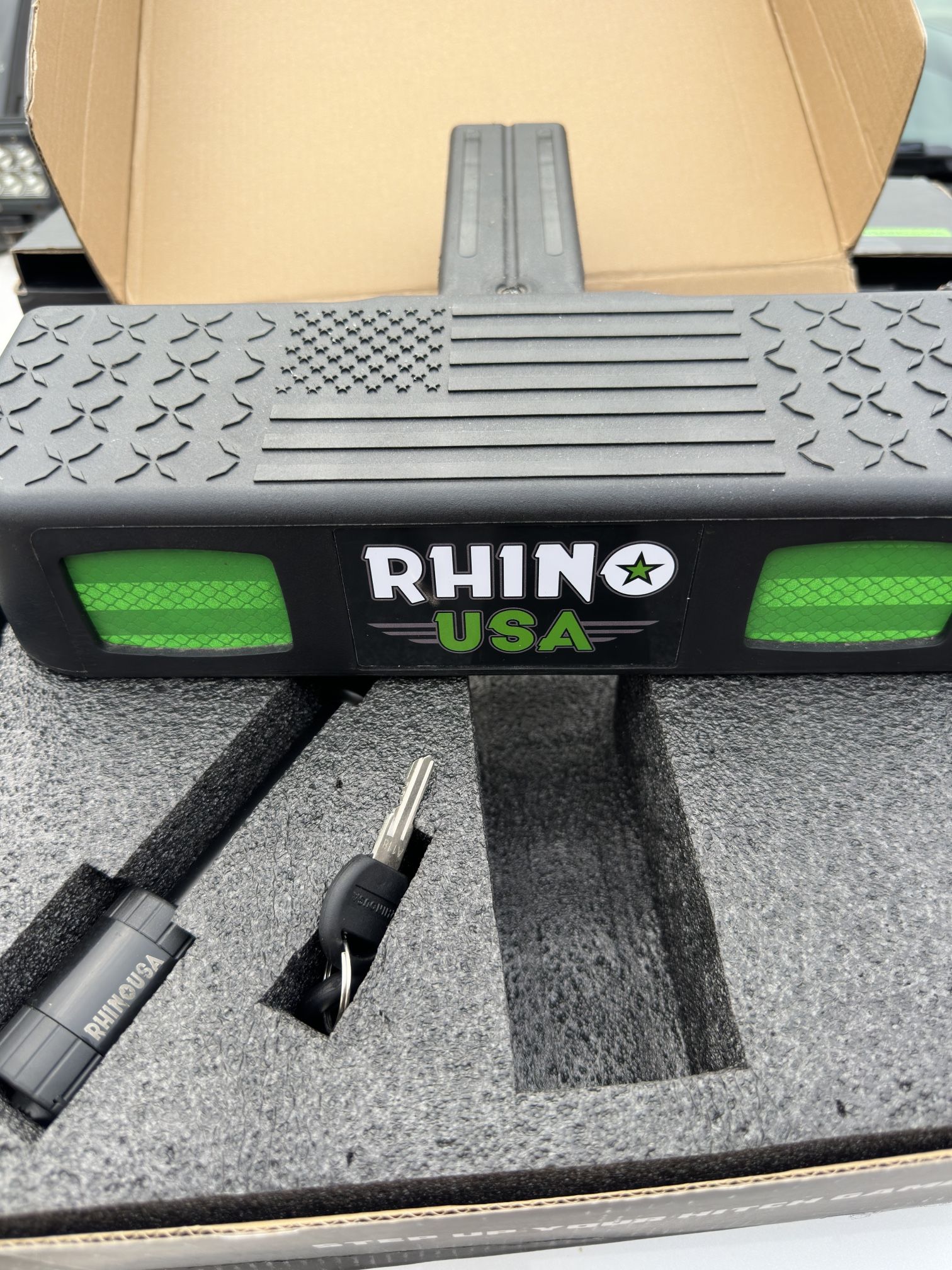 RHINO USA Hitch Step $30 OBO