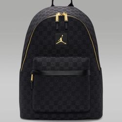 Jordan Monogram Backpack (25L) Black | MA0758-023 (NWT)