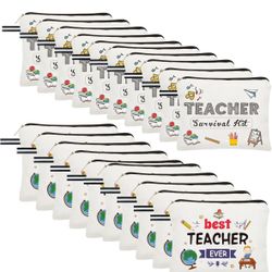20pcs Teacher Appreciation Gifts, Teacher Supplies for Classroom Best Teacher Gift Small Gift Bags