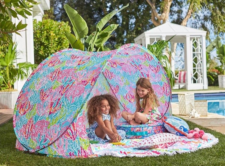 Pottery Barn Kids / Lilly Pulitzer Pop Up Tent