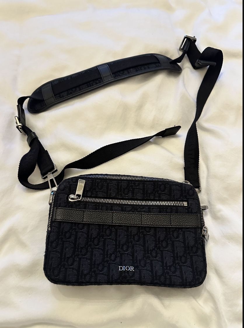 Dior Mini Safari Bag With Strap