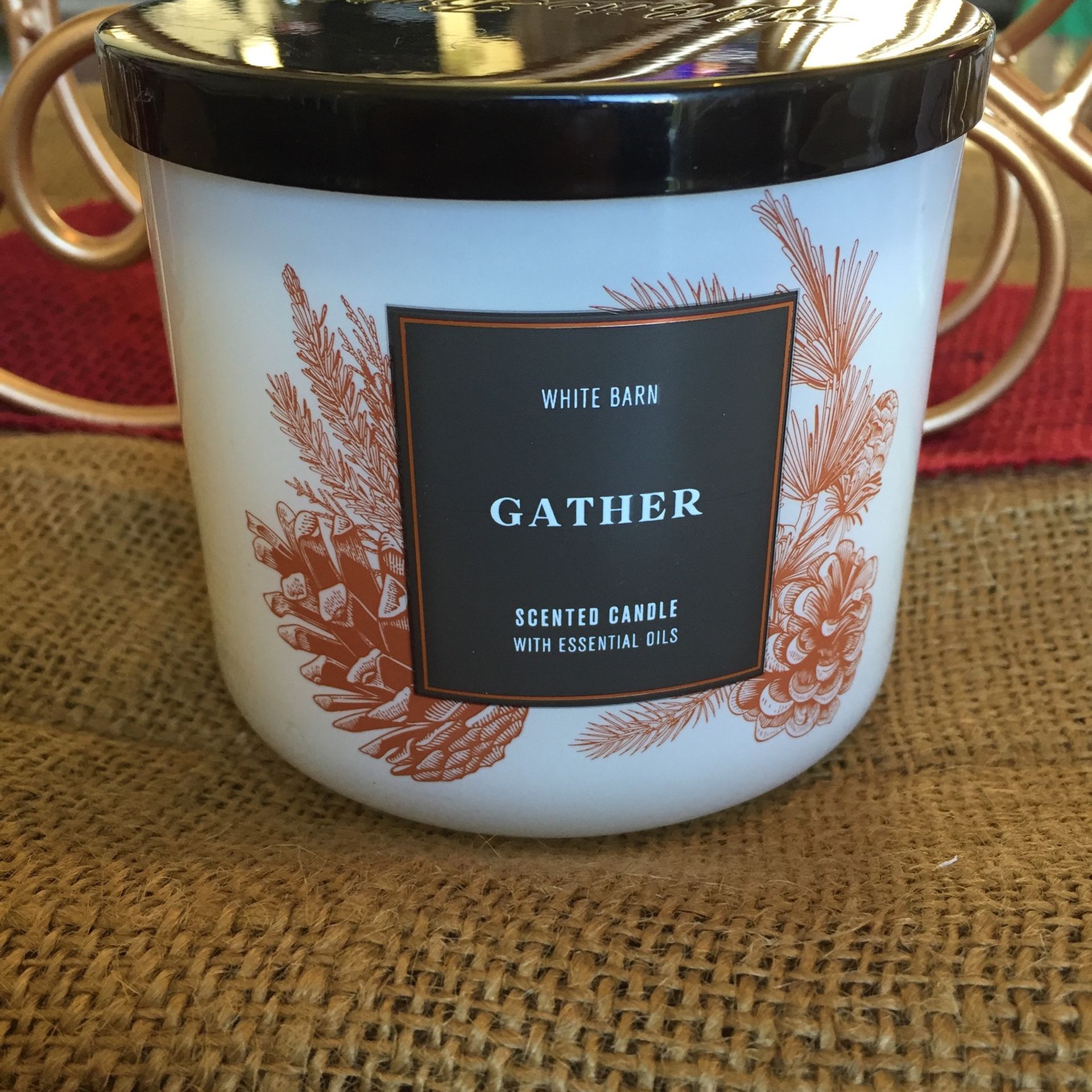 White Barn “Gather” Scented Candle
