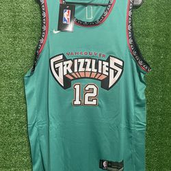 JA MORANT MEMPHIS GRIZZLIES NIKE JERSEY BRAND NEW WITH TAGS SIZE LARGE