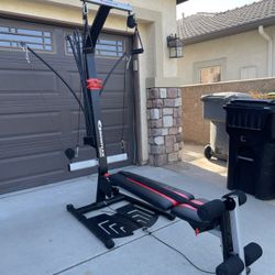 Bow Flex  PR1000 Home Gym Workout 