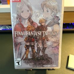 Final Fantasy Tactics: The Ivalice Chronicles