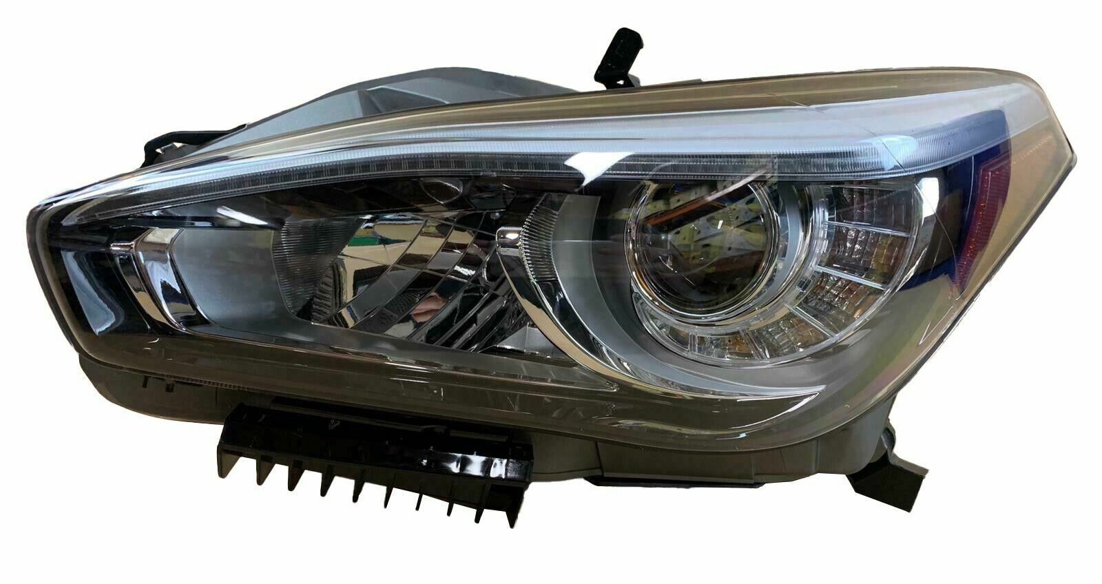 FOR 15-19 Q70 LEFT SIDE DRIVER HEADLIGHT HEADLAMP NON AFS