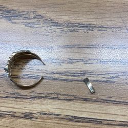 Nugget Ring 10k