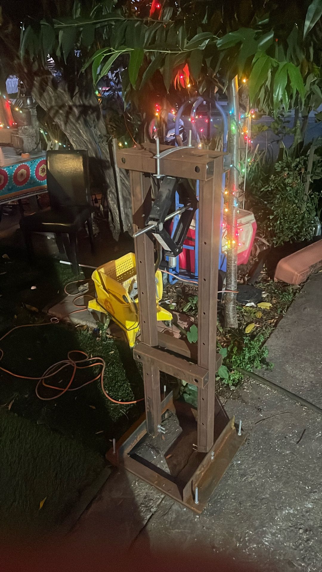 Vintage Manual Press 