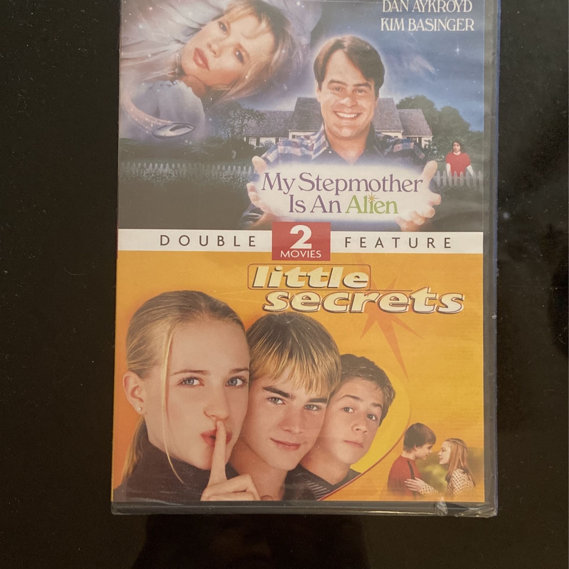 Brand New Double Feature DVD Includes 2 Movies