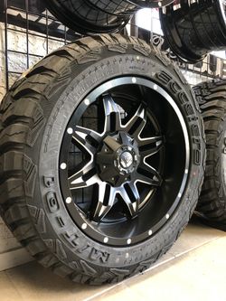 Rines Fuel Lethal con Llantas 33125020 Accelera ..... $1799...... Financiamiento disponible