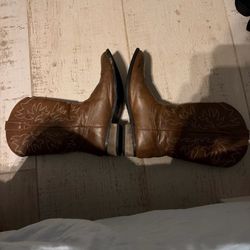 Iuv cowboy boots size:8.5 men