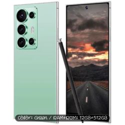 Unlocked Android Smartphone- Mint Green