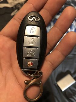 Infiniti q50 key