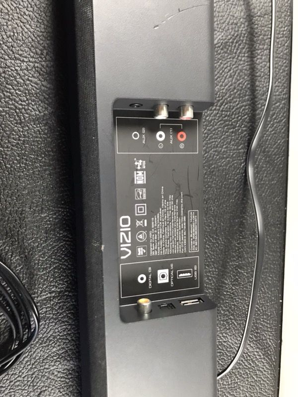 Vizio btm257b sale sound bar