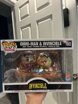 Omni-Man & Invincible 1503 Funko Pop PX Exclusive