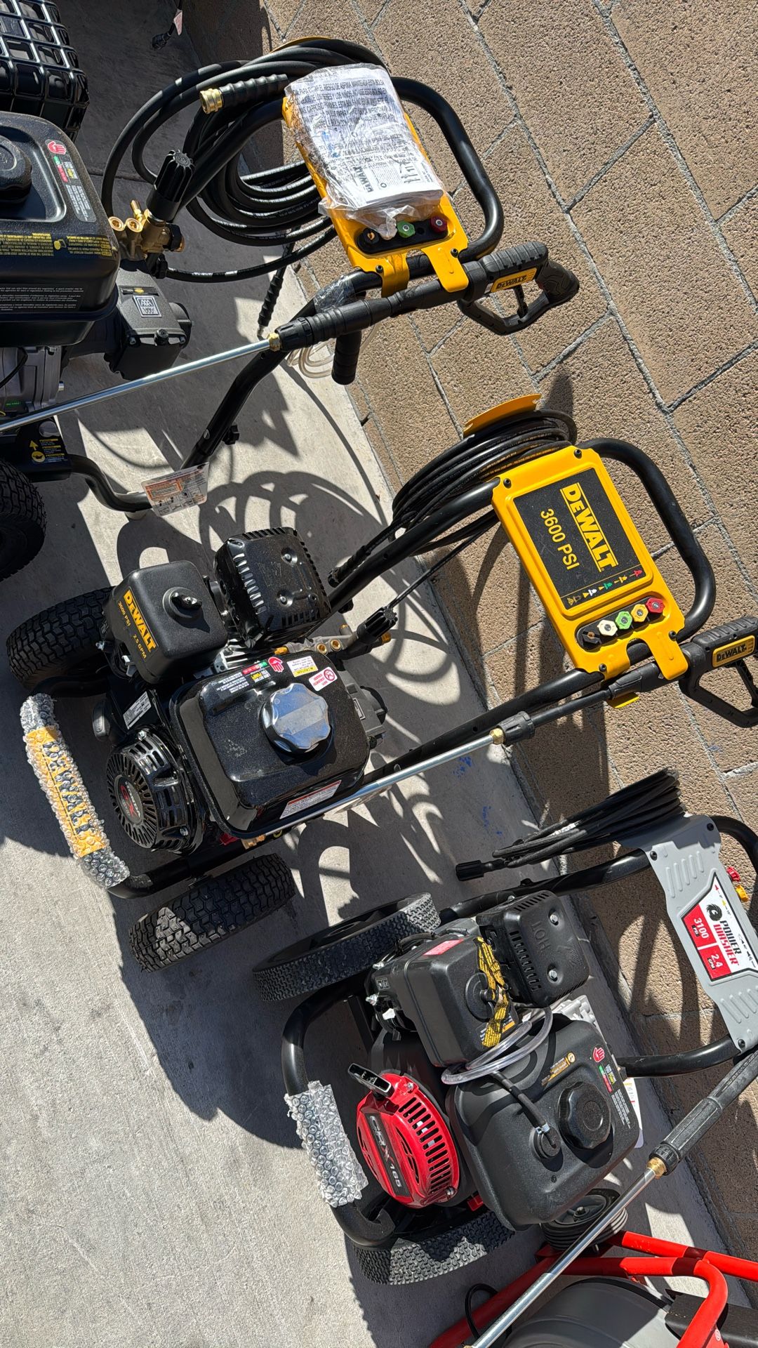 Dewalt Honda Gx(contact info removed) Psi Pressure Washer