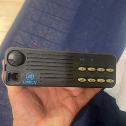 VHF analog Radio Taxi Radio Working 