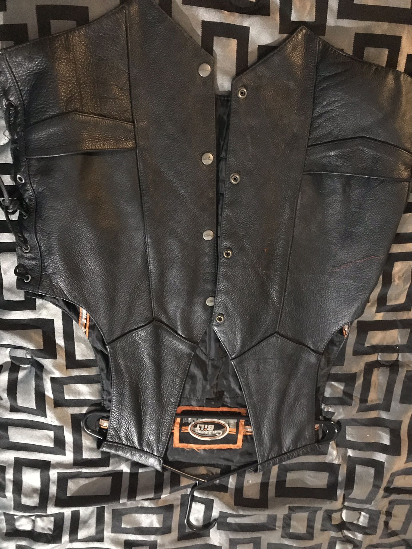 Motorcycle Vest-Women’s-Size L