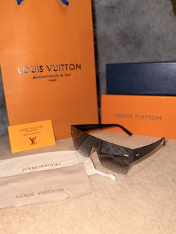 LV glasses.