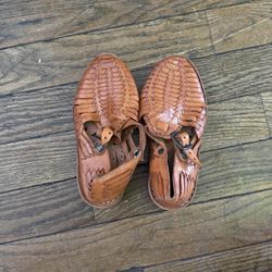 Leather Huaraches