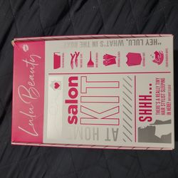At home hair salon kit
