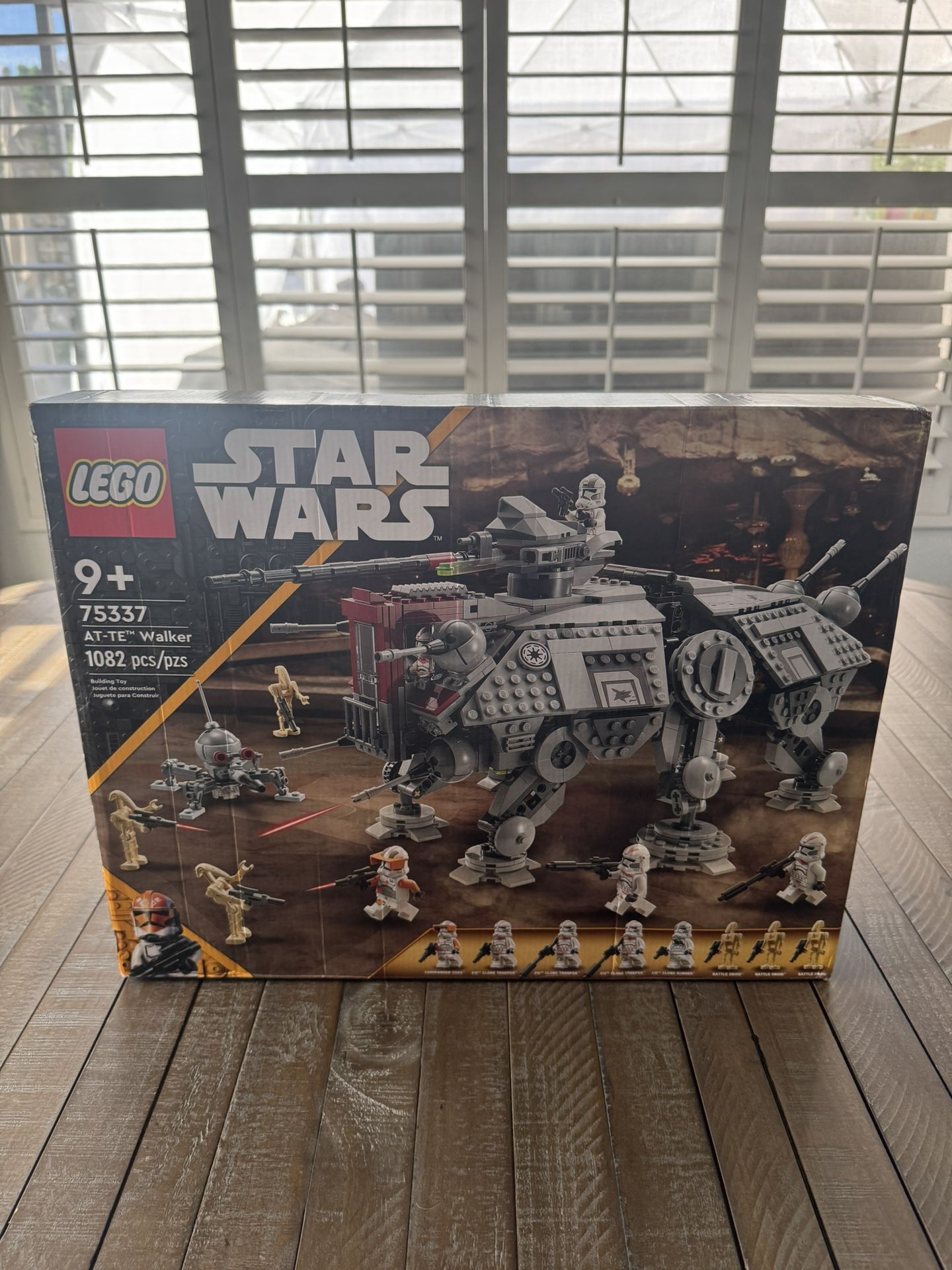 LEGO 75337 AT-TE Walker – $110