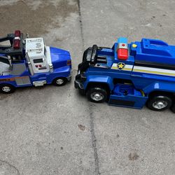 2 cars for boys come with music and lights  u