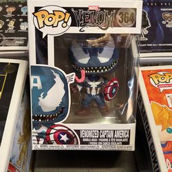 Venomized Captain America Funko Pop