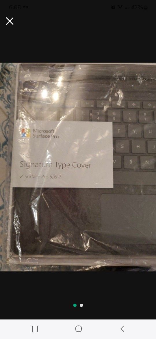 Microsoft Surface Pro Keyboard Brand NEW