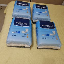 ATTENDS ADULT BLADDER PADS
