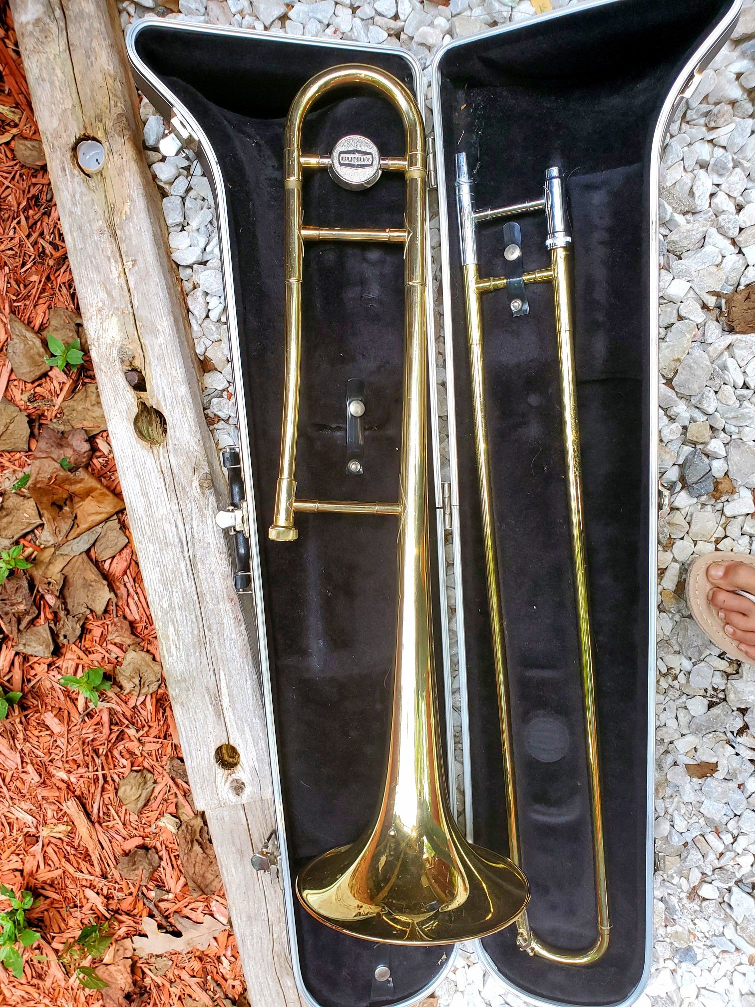 Bundy Trombone -- Vintage