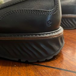 ECCO ST1 Leather Shoes 