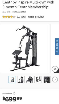 Centr by Inspire Multi-Gym CMG1