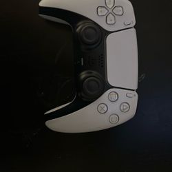 White Ps5 Controller 