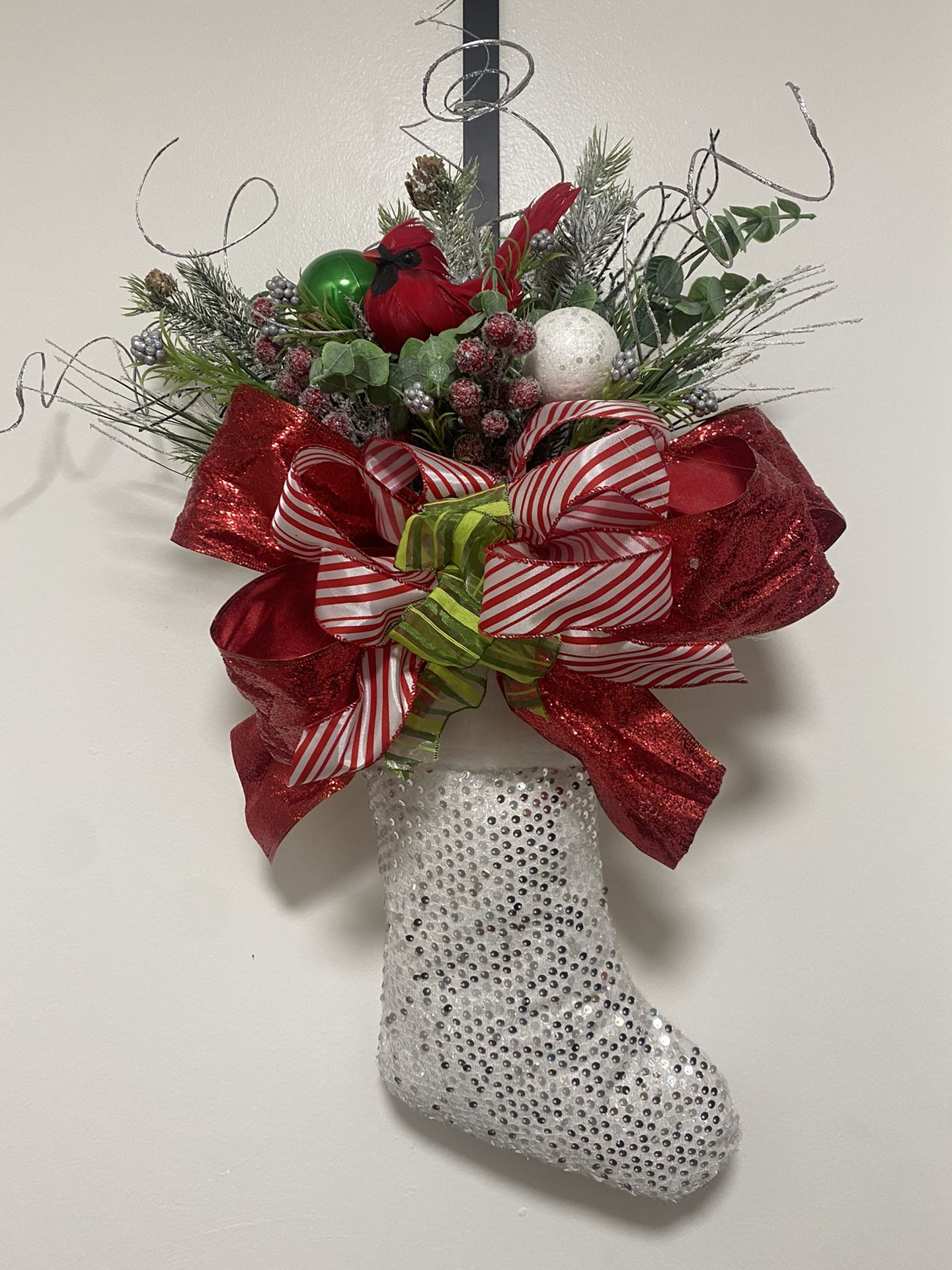 Christmas Stocking Door Decoration