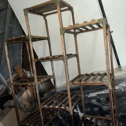 Wooden Plant Stand