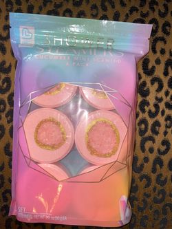 6 pack of shower steamers $6
