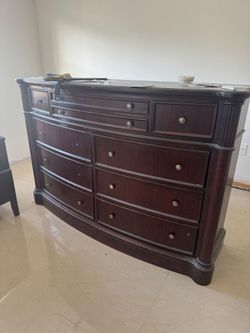 DRESSER AND NIGHTSTAND